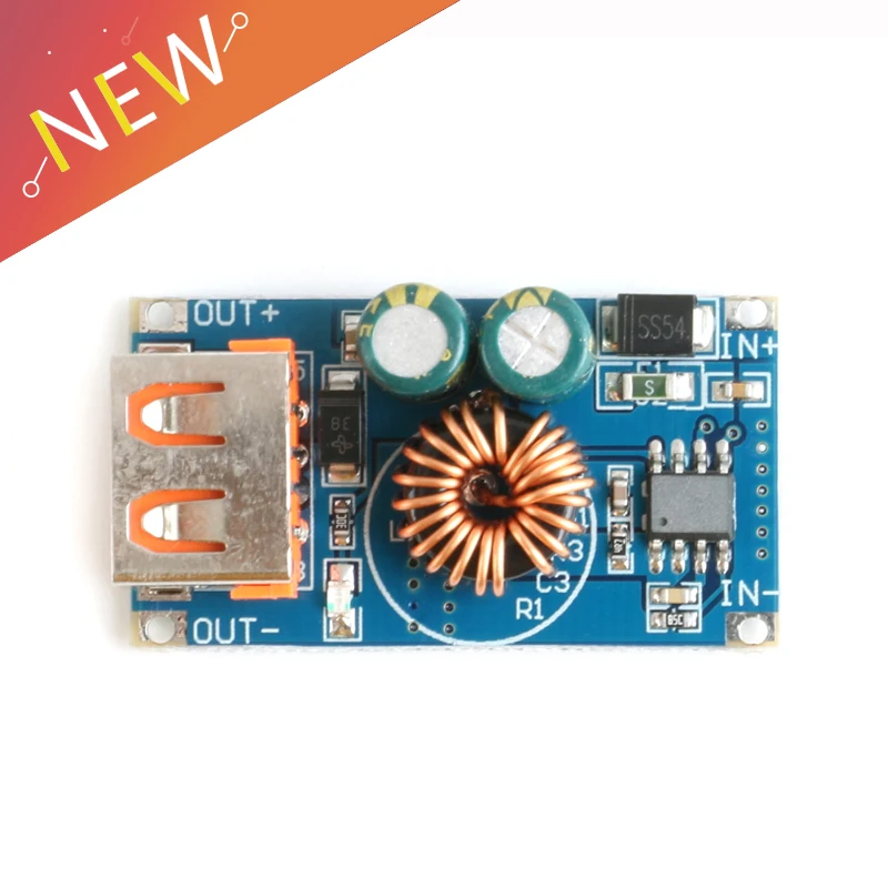 5Pcs 12V24V to 5V USB Support Qualcomm QC3.0 Maximum 24W Regulated Power Converter Buck Module Input6V-32V QC2.0 AFC BC1.2 SFCP
5Pcs 12V24V to 5V USB Support Qualcomm QC3.0 Maximum 24W Regulated Power Converter Buck Module Input6V-32V QC2.0 AFC BC1.2 SFCP