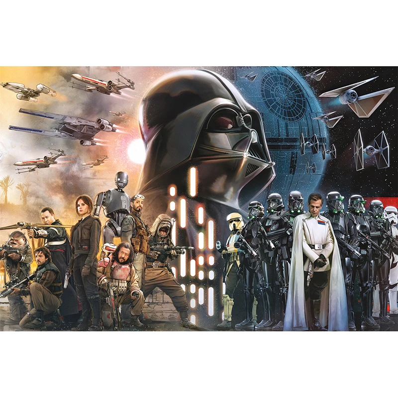5D Diamond Embroidery Star Wars Diamond Painting Cross Stitch Kits Resin Diamond Mosaic Home Decoration KBL
5D Diamond Embroidery Star Wars Diamond Painting Cross Stitch Kits Resin Diamond Mosaic Home Decoration KBL