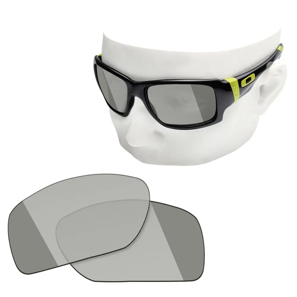 OOWLIT Polarized Replacement Lenses of Grey Photochromic for-Oakley Big Taco OO9173 Sunglasses
OOWLIT Polarized Replacement Lenses of Grey Photochromic for-Oakley Big Taco OO9173 Sunglasses