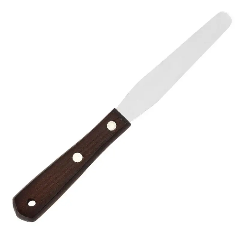 Stainless Steel Butter Cake Cream Spatula for Cake Smoother Wax Stick Hair Removal Epilator Wax Spatulas Cake Scraper
Stainless Steel Butter Cake Cream Spatula for Cake Smoother Wax Stick Hair Removal Epilator Wax Spatulas Cake Scraper
