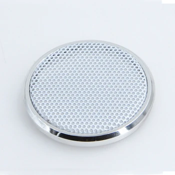For 1" inch Car Audio Tweeter Speaker Conversion Net Cover Decorative Circle Metal Mesh Grille Protection Grille #White
For 1" inch Car Audio Tweeter Speaker Conversion Net Cover Decorative Circle Metal Mesh Grille Protection Grille #White