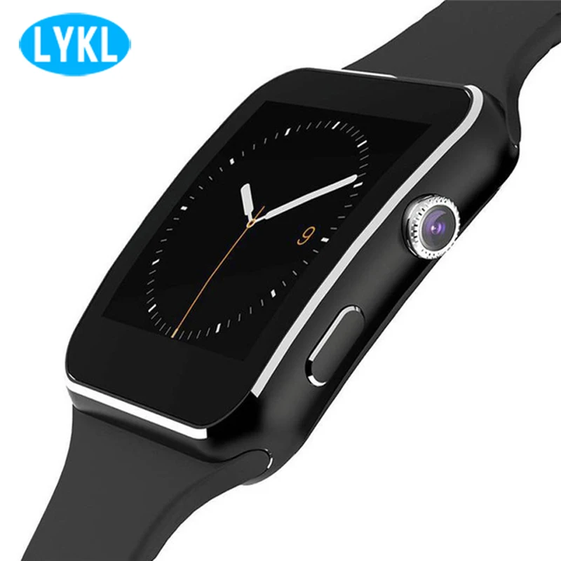 X6 Smart Watch with Camera Touch Screen Support SIM TF Card Bluetooth Smartwatch sleep monitor for iPhone Xiaomi Android Phone
X6 Smart Watch with Camera Touch Screen Support SIM TF Card Bluetooth Smartwatch sleep monitor for iPhone Xiaomi Android Phone