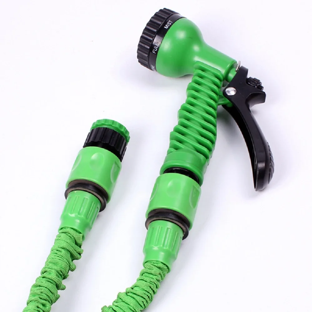car 7 In 1 Telescopic 10-15M Spray Gun Latex Tube Magic Flexible Hose for Garden Watering hose Car wash pipe
car 7 In 1 Telescopic 10-15M Spray Gun Latex Tube Magic Flexible Hose for Garden Watering hose Car wash pipe