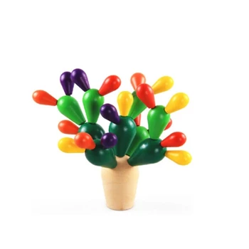 Montessori Children's wooden puzzle early education toys Stitching toys Intelligence Prickly pear assembly for Toy kids Gifts
Montessori Children's wooden puzzle early education toys Stitching toys Intelligence Prickly pear assembly for Toy kids Gifts