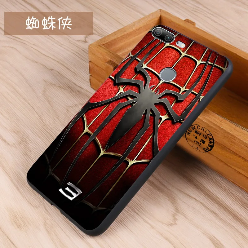 Huawei Honor 9 lite Case Original Cover for Huawei Honor 9 lite Case Bag honor 9 lite Cover Skin Wolf Fish Skull Fundas 100% 4