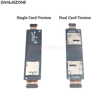 

10PCS/Lot For ASUS ZenFone 5 A500CG A501CG A500KL Sim Card Reader Slot tray Holder Connector Flex Cable