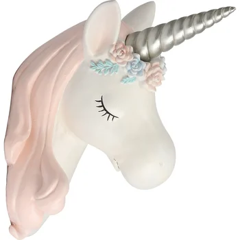 Unicorn Head Wall Decoration Animal Statues Resin Art&Craft Art Sculpture Wall Hanging Home Decorations Accessories R103
Unicorn Head Wall Decoration Animal Statues Resin Art&Craft Art Sculpture Wall Hanging Home Decorations Accessories R103