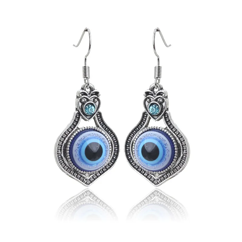1 pair 45*20mm Ethnic Style Evil Eye Charms Earring Fashion Dangle Earring For Women Lucky Eye Jewelry Best Gifts
1 pair 45*20mm Ethnic Style Evil Eye Charms Earring Fashion Dangle Earring For Women Lucky Eye Jewelry Best Gifts
