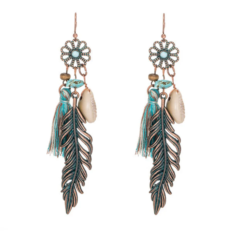 Women earrings Ethnic Natural stone Long tassel earrings Bohemian stone earring Bohemia flower Long tassel Earring for women
Women earrings Ethnic Natural stone Long tassel earrings Bohemian stone earring Bohemia flower Long tassel Earring for women