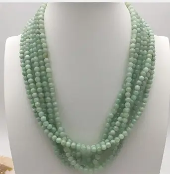 Wholesale beautiful new natural stone 100% AA 6-8MM necklace 18 inches fine jewelry
Wholesale beautiful new natural stone 100% AA 6-8MM necklace 18 inches fine jewelry