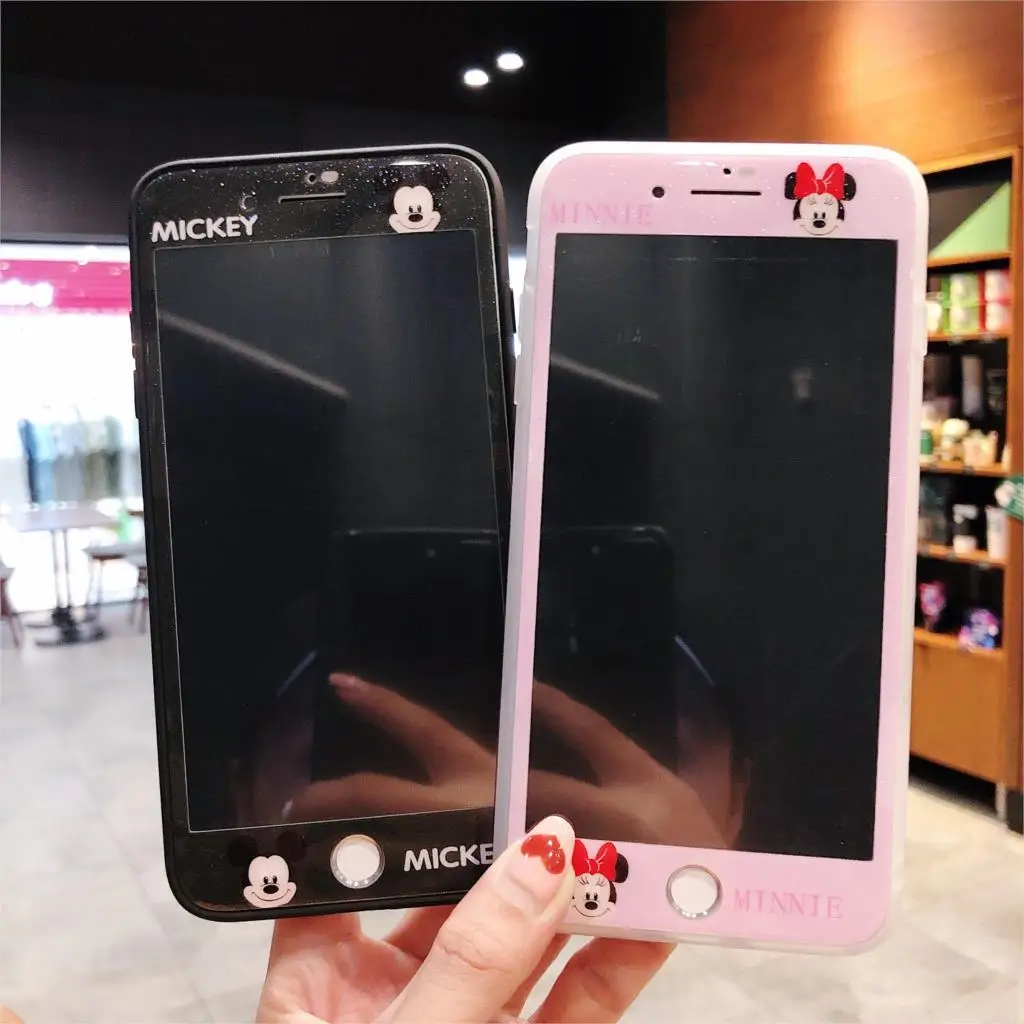 Cartoon Pattern Tempered Glass For iPhone 8 7 6 6S Plus 3D Full Cover Screen Protector
Cartoon Pattern Tempered Glass For iPhone 8 7 6 6S Plus 3D Full Cover Screen Protector