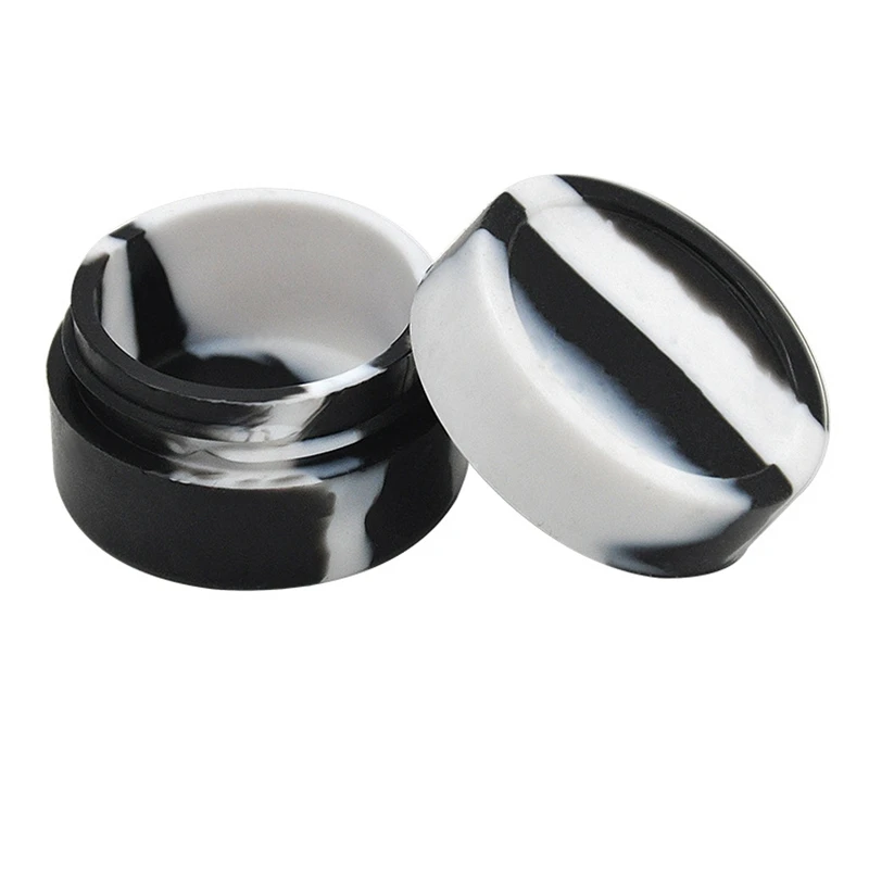 Protable Round Shape 3ml 5ml 8ml Nonstick Silicone Container Storage Box For Oil Wax Jar Dab Random Color
Protable Round Shape 3ml 5ml 8ml Nonstick Silicone Container Storage Box For Oil Wax Jar Dab Random Color