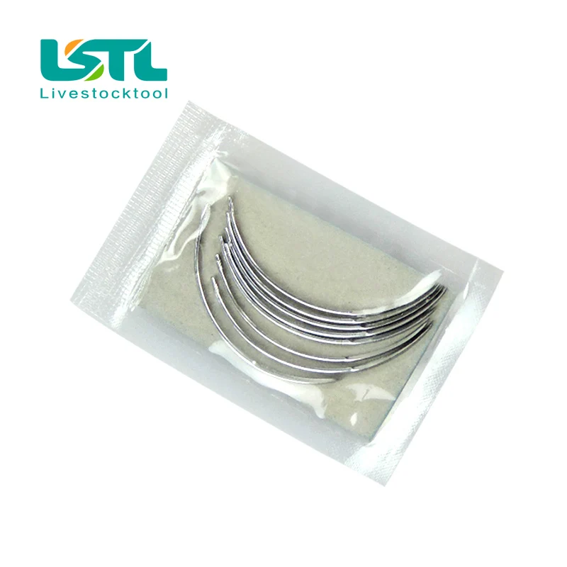 Farm Animal Veterinary Suture Needle Pig Cattle and sheep The beast with suture needle Aniaml Livestock Pet Equipment
Farm Animal Veterinary Suture Needle Pig Cattle and sheep The beast with suture needle Aniaml Livestock Pet Equipment
