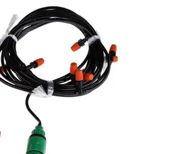 15m hose Garden Yard Lawn Micro Drip Spray Nozzle Sprinkler Misting Cooling System
15m hose Garden Yard Lawn Micro Drip Spray Nozzle Sprinkler Misting Cooling System