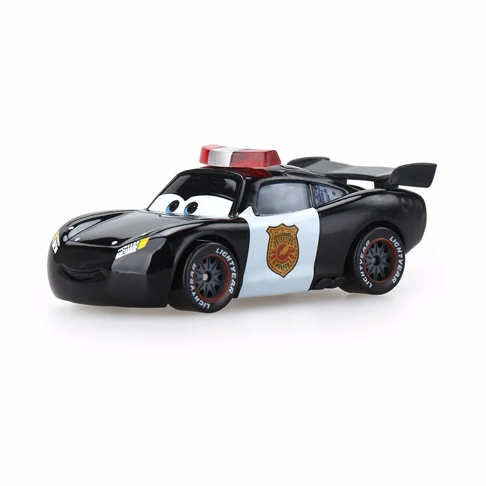 Disney Pixar Police Car Lightning Mcqueen Mater Jackson Storm Ramirez Diecast Vehicle Metal Alloy Boy Kid Toys Christmas Gift
Disney Pixar Police Car Lightning Mcqueen Mater Jackson Storm Ramirez Diecast Vehicle Metal Alloy Boy Kid Toys Christmas Gift