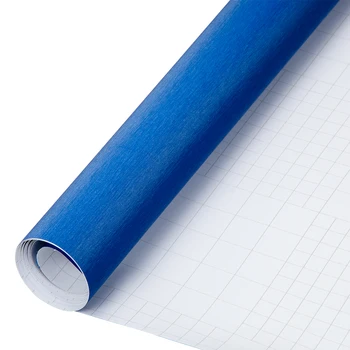 Brushed metallic blue film Aluminum Vinyl Car Wrap Film Car Sticker Auto foil Decoration With Bubble size 1.52x0.5m/60"x20"
Brushed metallic blue film Aluminum Vinyl Car Wrap Film Car Sticker Auto foil Decoration With Bubble size 1.52x0.5m/60"x20"