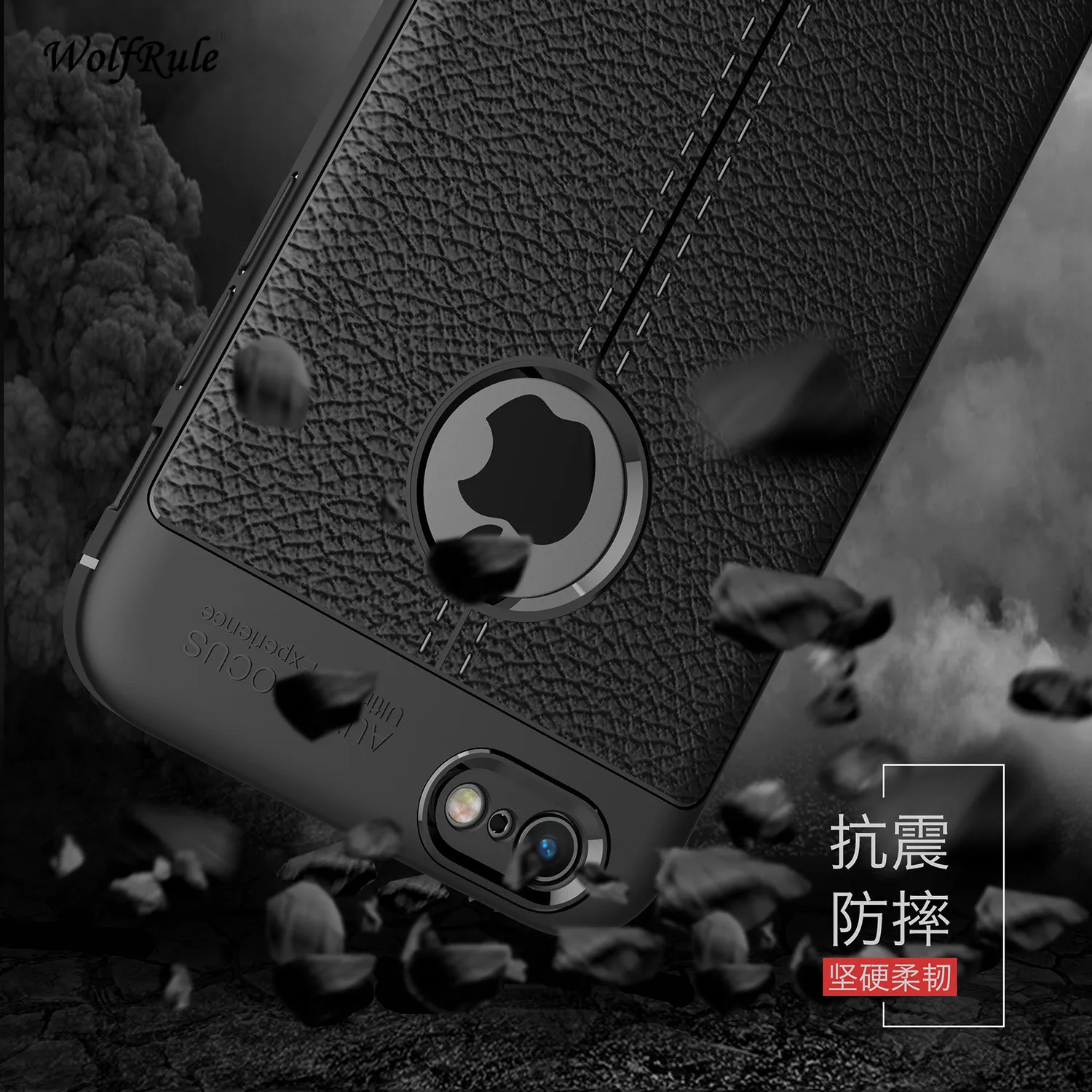 WolfRule sFor Case Apple Iphone 6s Plus Cover Shockproof For Apple Iphone 6s Plus Case Luxury Leather Soft TPU For Iphone 6 Plus
WolfRule sFor Case Apple Iphone 6s Plus Cover Shockproof For Apple Iphone 6s Plus Case Luxury Leather Soft TPU For Iphone 6 Plus