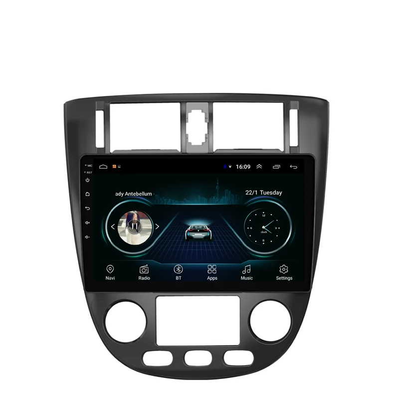 Car radio with GPS built-in Wifi front camera free map for Chevrolet Lacetti Saloon automatic AC 2004-2007 10.1inch Android 8.1
Car radio with GPS built-in Wifi front camera free map for Chevrolet Lacetti Saloon automatic AC 2004-2007 10.1inch Android 8.1