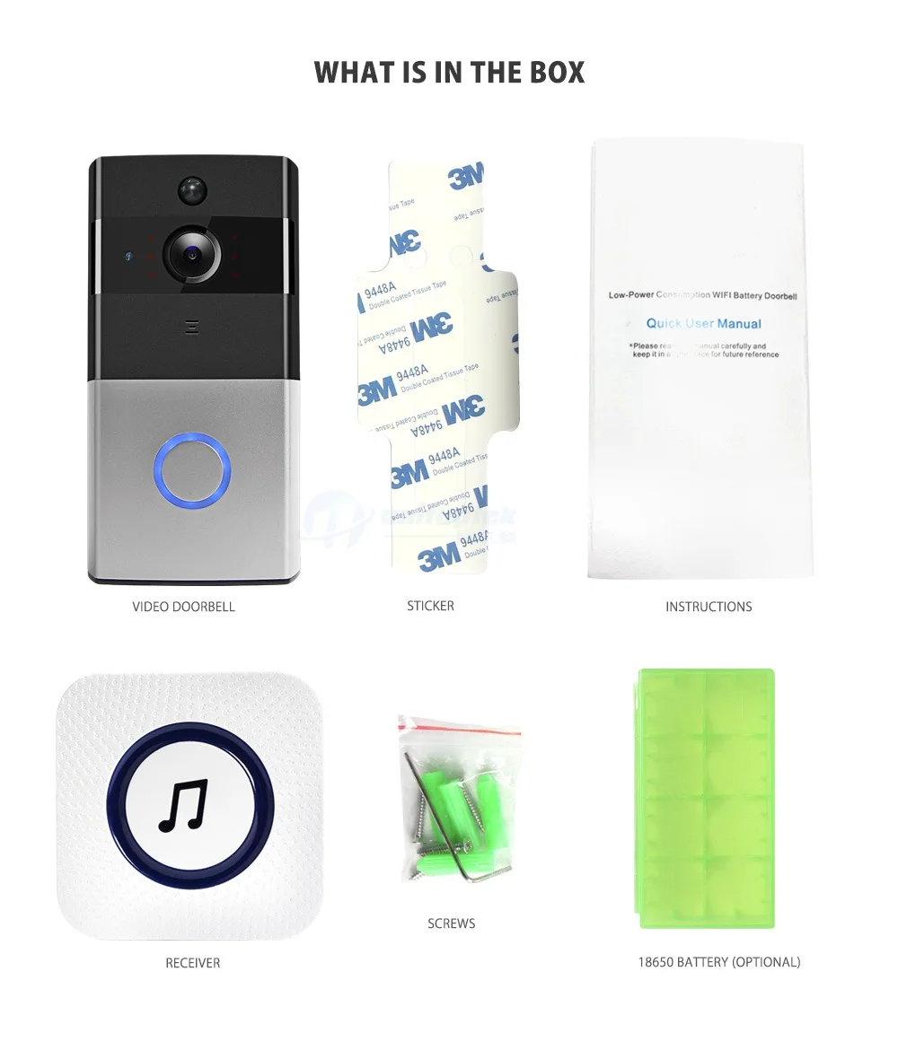 14 Wi-Fi Video Doorbell