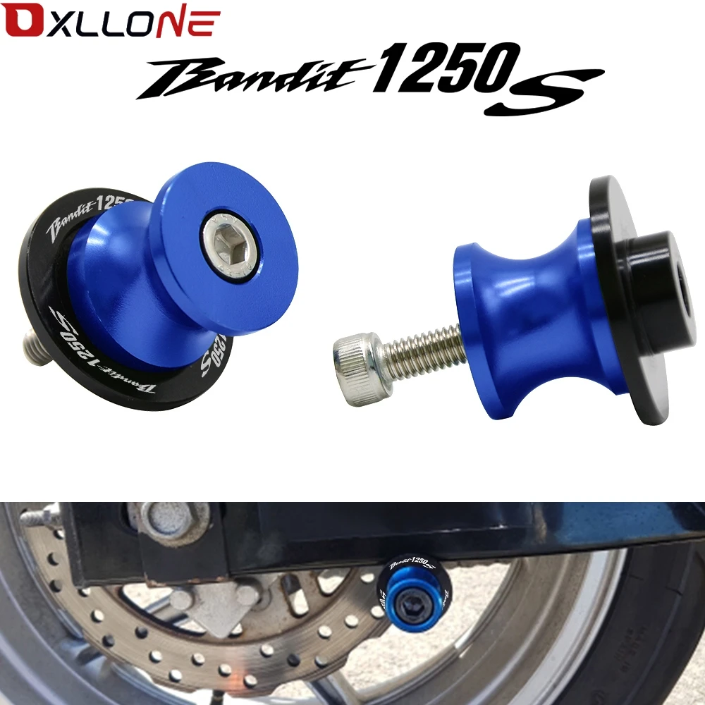 Swingarm Sliders Spools Swing Arm Stand Screws Slider Cover 8mm Motorcycle For SUZUKI GSF1250S GSF 1250S Bandit 1250 S 2007-2008
Swingarm Sliders Spools Swing Arm Stand Screws Slider Cover 8mm Motorcycle For SUZUKI GSF1250S GSF 1250S Bandit 1250 S 2007-2008