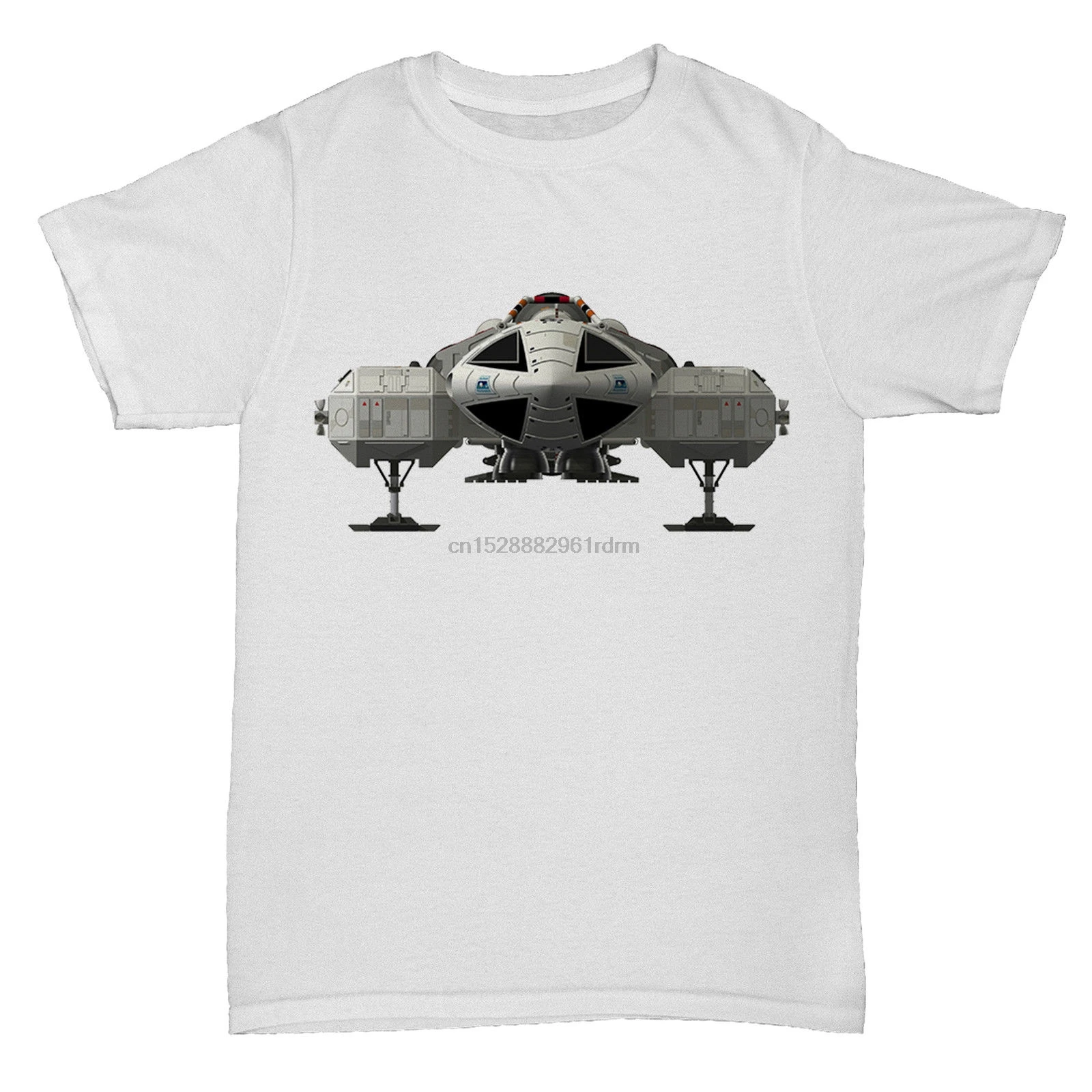 

SPACE 1999 EAGLE RETRO TV SHOW FILM MENS 90S 80S SPACESHIP GEEK NERD T Shirt 2019 fashion t shirt 100% cotton tee shirt