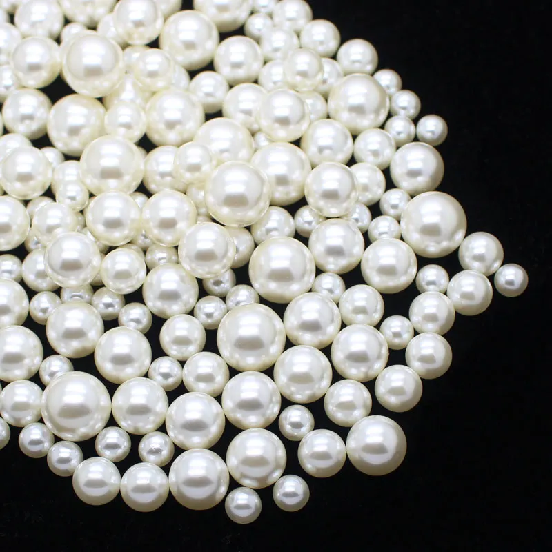 Wholesale Undrilled White Plastic Pearl Round Beads,Good luster,Very round ,No flaws,Perfect Beads,For DIY Jewelry Making !
Wholesale Undrilled White Plastic Pearl Round Beads,Good luster,Very round ,No flaws,Perfect Beads,For DIY Jewelry Making !