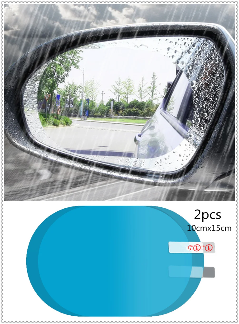2PCS car rearview mirror anti-fog window clear rain protection auto parts for Kia eco Pro-cee-d KOUP cee-d Rondo Kue Kee
2PCS car rearview mirror anti-fog window clear rain protection auto parts for Kia eco Pro-cee-d KOUP cee-d Rondo Kue Kee