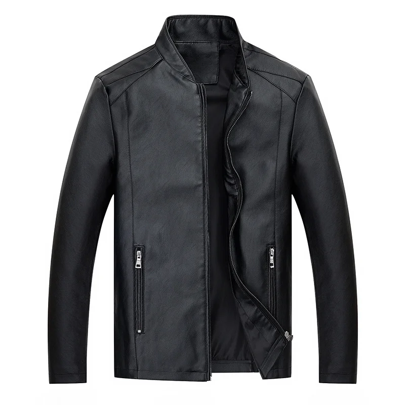 Quality Soft Pu Leather Men Jackets and Coats Jaqueta Masculina Casual Slim Fit Zipper Jacket Hombre Windbreaker Coat Clothes
Quality Soft Pu Leather Men Jackets and Coats Jaqueta Masculina Casual Slim Fit Zipper Jacket Hombre Windbreaker Coat Clothes