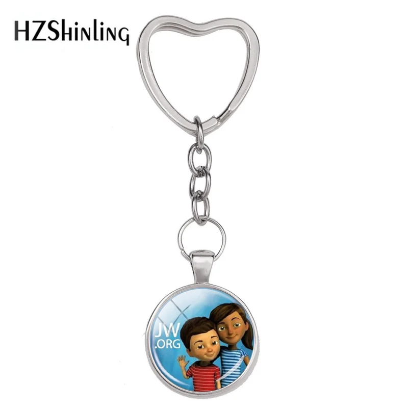 Round Blue JW.ORG Jehovah's Witnesses Keychain Glass Photo Cabochon Keyring Charm Heart Star Round Mouse Key Chain Jewelry
Round Blue JW.ORG Jehovah's Witnesses Keychain Glass Photo Cabochon Keyring Charm Heart Star Round Mouse Key Chain Jewelry
