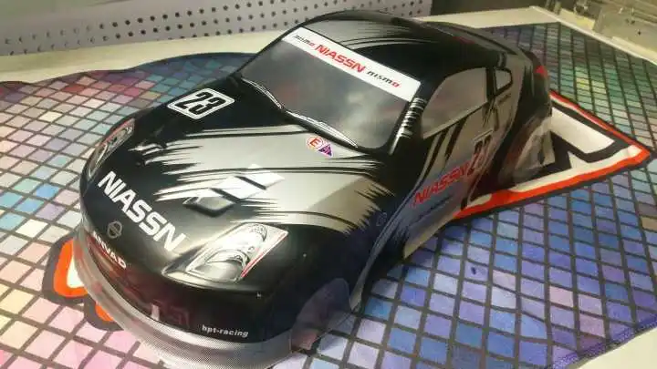2pcs/set 350z 1:10 PVC drift On-road painted body shell with wind tail for hsp traxxas tamiya 3racing hpi hobby RC parts
2pcs/set 350z 1:10 PVC drift On-road painted body shell with wind tail for hsp traxxas tamiya 3racing hpi hobby RC parts