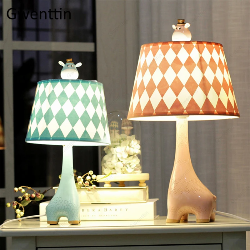 giraffe desk lamp