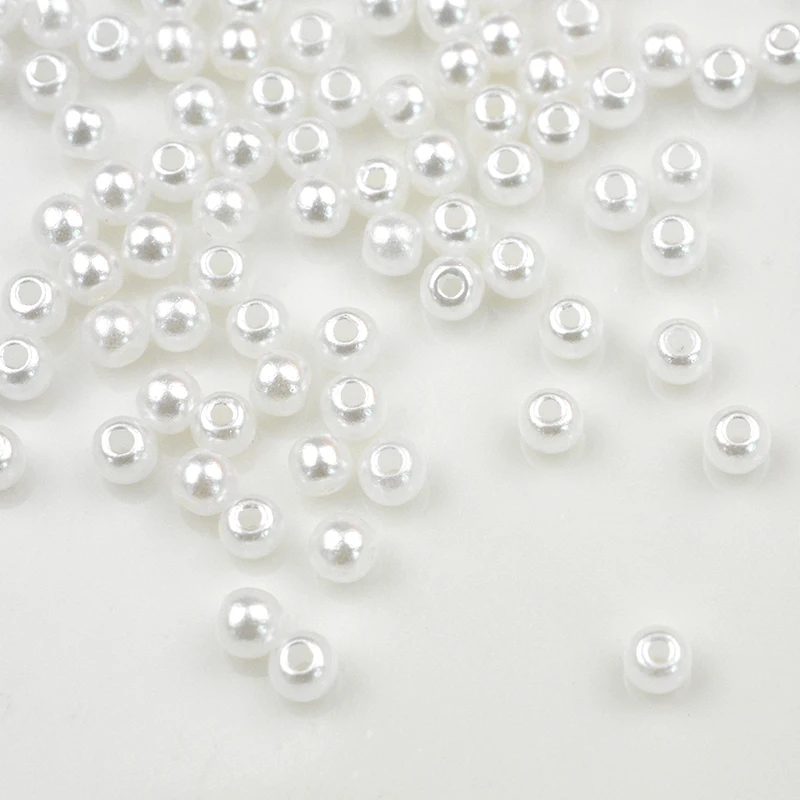 FLTMRH 3mm 2500pcs ABS Imitation Pearls Beads, Diy Beads for Jewelry Making , Handmade Jewelry Necklace Earring Bracelet
FLTMRH 3mm 2500pcs ABS Imitation Pearls Beads, Diy Beads for Jewelry Making , Handmade Jewelry Necklace Earring Bracelet