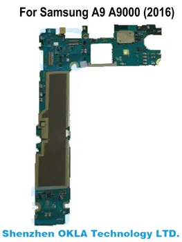 1pcs for Samsung Galaxy A9000 A9 2016 Used Mainboard from original phone Mainboard MotherBoard Replacement 
1pcs for Samsung Galaxy A9000 A9 2016 Used Mainboard from original phone Mainboard MotherBoard Replacement