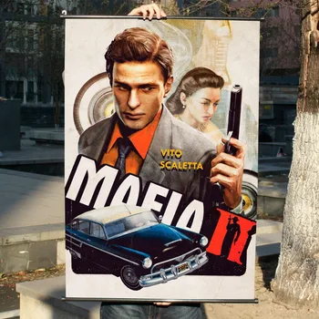 "MAFIA2" HD Game Scrolls Movie Poster Wall Sticker Banners Hanging Waterproof Cloth Art Bedroom Living Room Decoration
"MAFIA2" HD Game Scrolls Movie Poster Wall Sticker Banners Hanging Waterproof Cloth Art Bedroom Living Room Decoration