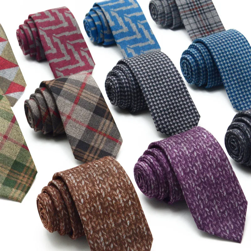 TieSet Wool Tie Skinny 6 cm Floral Necktie High Fashion Plaid Ties For Men Slim Cravat Neckties Mens Gravatas Dos Homens T-05
TieSet Wool Tie Skinny 6 cm Floral Necktie High Fashion Plaid Ties For Men Slim Cravat Neckties Mens Gravatas Dos Homens T-05