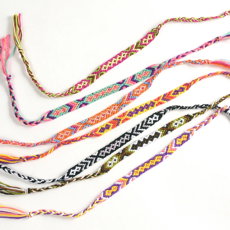 ABL015(1), 1cm Nepal Bracelets Girls Rope Bracelet Rainbow Braid Strands Friendship Cord Handmade Bracelets Jewelry Gift
ABL015(1), 1cm Nepal Bracelets Girls Rope Bracelet Rainbow Braid Strands Friendship Cord Handmade Bracelets Jewelry Gift
