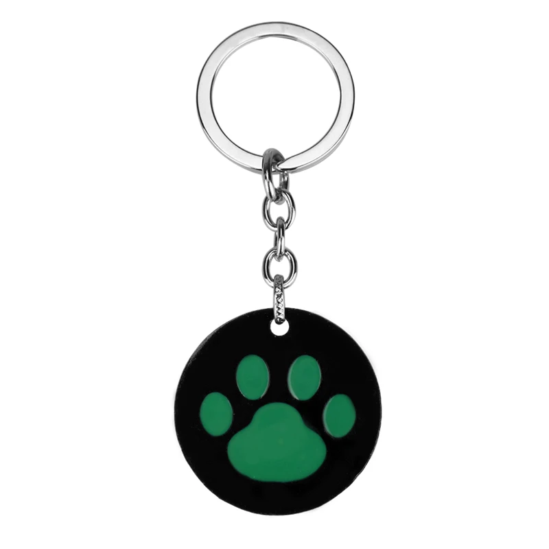 MQCHUN Ladybug Keychain Cat Noir Green Cat's Paw Logo Key Chains For Women Men Bag Car Keyring Accessories
MQCHUN Ladybug Keychain Cat Noir Green Cat's Paw Logo Key Chains For Women Men Bag Car Keyring Accessories