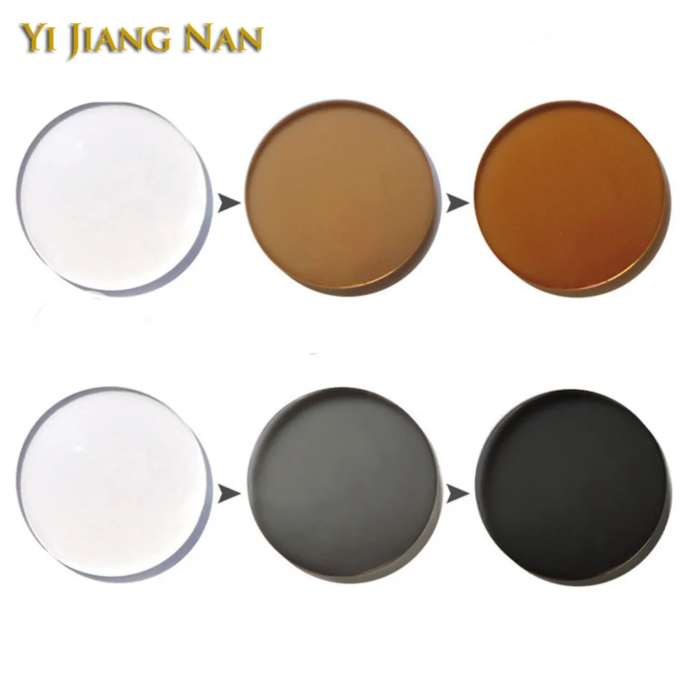 Yi Jiang Nan Brand 1.61 Index Photochromic Progressive Wide Field Free Form Transition Brown Lenses Anti Glare Colored Lensses
Yi Jiang Nan Brand 1.61 Index Photochromic Progressive Wide Field Free Form Transition Brown Lenses Anti Glare Colored Lensses