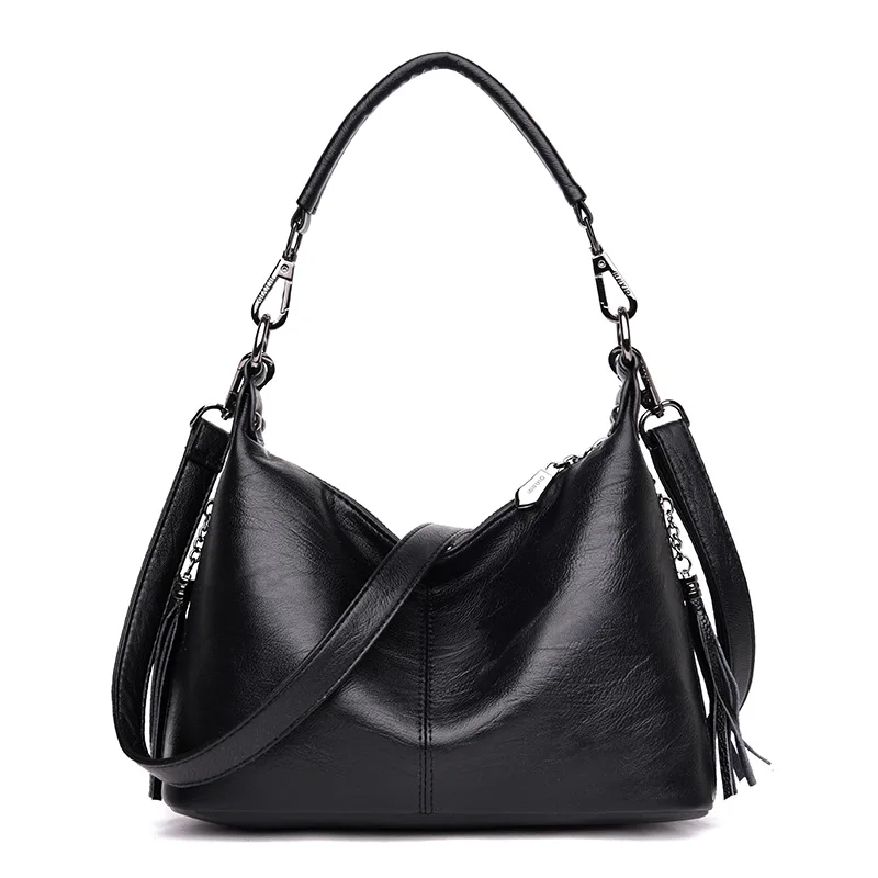 Vintage Women Handbags High Quality Casual Tote Bag Luxury Shoulder Messenger Bags Design Women Genuine Leather Bag Sac a Main
Vintage Women Handbags High Quality Casual Tote Bag Luxury Shoulder Messenger Bags Design Women Genuine Leather Bag Sac a Main