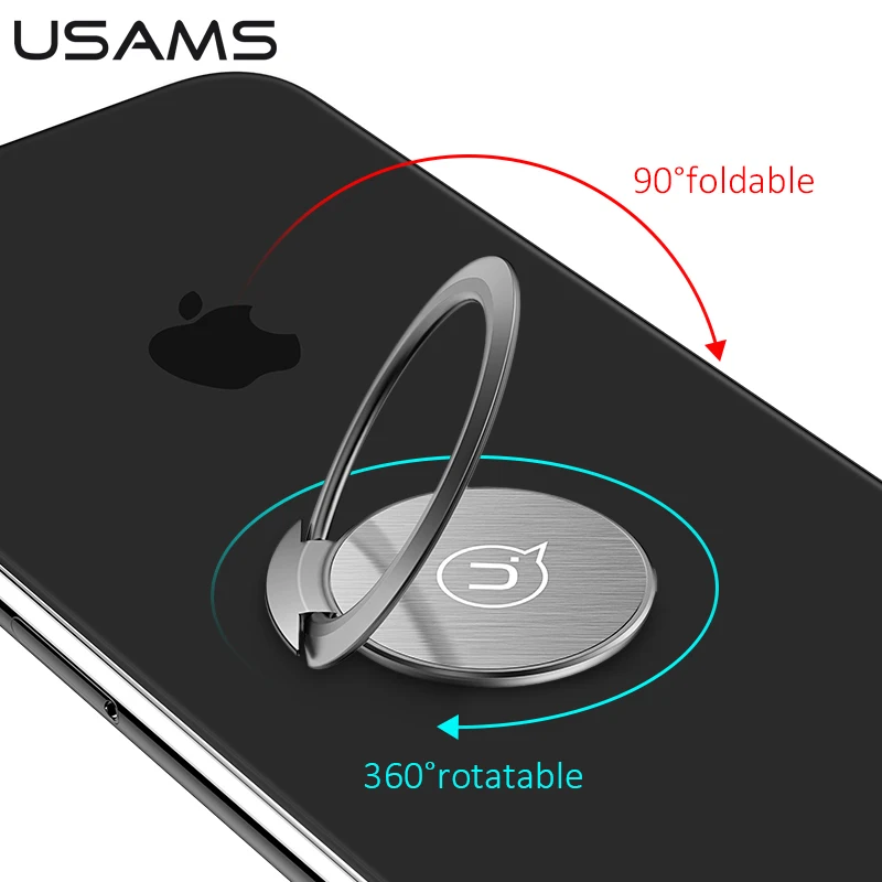 Ultra thin Finger Ring Phone Holder Universal Car Mobile Phone Holder Ultra-thin Ring Bracket USAMS Holder 360 Degree Rotatable
Ultra thin Finger Ring Phone Holder Universal Car Mobile Phone Holder Ultra-thin Ring Bracket USAMS Holder 360 Degree Rotatable