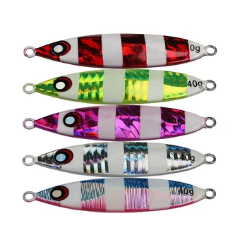 JonStar 1pc/lot 40g Metal jig Lead Fish Speed Jig Jerkbait Saltwater Metal Jig Lure Fishing Lure Hard Lure
JonStar 1pc/lot 40g Metal jig Lead Fish Speed Jig Jerkbait Saltwater Metal Jig Lure Fishing Lure Hard Lure