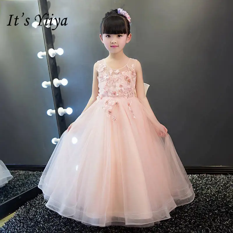 It's yiiya New Sleevelss Pink Flower Girl Dresses Elegant O-neck Birthday Bling Tank Girl Dress TS239
It's yiiya New Sleevelss Pink Flower Girl Dresses Elegant O-neck Birthday Bling Tank Girl Dress TS239