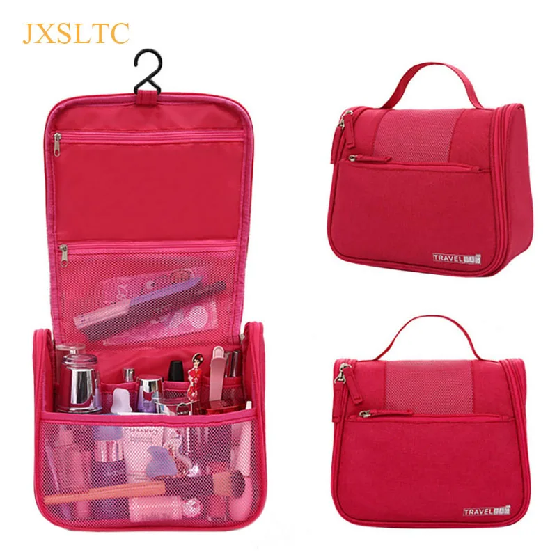 Travel Hanging Cosmetic Bag Women Zipper Make Up Bag High Capacity Makeup Case handbag Organizer Storage Toiletry Wash Bath Bag
Travel Hanging Cosmetic Bag Women Zipper Make Up Bag High Capacity Makeup Case handbag Organizer Storage Toiletry Wash Bath Bag