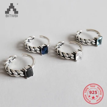 925 Sterling Silver Vintage Inlaid Zircon Crystal Retro Chain Square Agate Open Ring Designer Jewelry for Women
925 Sterling Silver Vintage Inlaid Zircon Crystal Retro Chain Square Agate Open Ring Designer Jewelry for Women