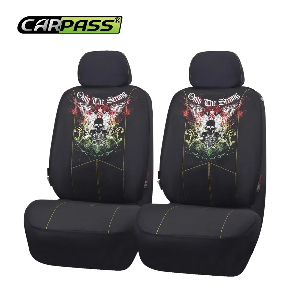 Car-pass 2 Front Car Seat Covers Universal Colorful Car Interior Accessories Auto Interior Styling Protector Fit For Most Cars
Car-pass 2 Front Car Seat Covers Universal Colorful Car Interior Accessories Auto Interior Styling Protector Fit For Most Cars