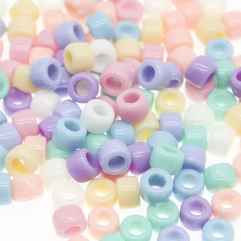 CHONGAI 200Pcs Candy Color Acrylic Barrel Beads For Jewelry Making DIY Jewelry Accessories For Handicrafts 6x9mm
CHONGAI 200Pcs Candy Color Acrylic Barrel Beads For Jewelry Making DIY Jewelry Accessories For Handicrafts 6x9mm