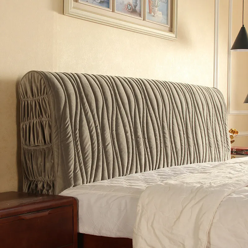 Modern Bed Cover 120-220cm All Inclusive Fabric Comforters Dust Proof Elastic Double Bed Headboard Cover Protective Cover
Modern Bed Cover 120-220cm All Inclusive Fabric Comforters Dust Proof Elastic Double Bed Headboard Cover Protective Cover