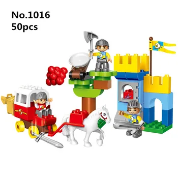 50Pcs Diy Big Size Building Blocks Bricks Set Toys For Children Baby Educational Birthday Gifts Toy Compatible With Duploe
50Pcs Diy Big Size Building Blocks Bricks Set Toys For Children Baby Educational Birthday Gifts Toy Compatible With Duploe