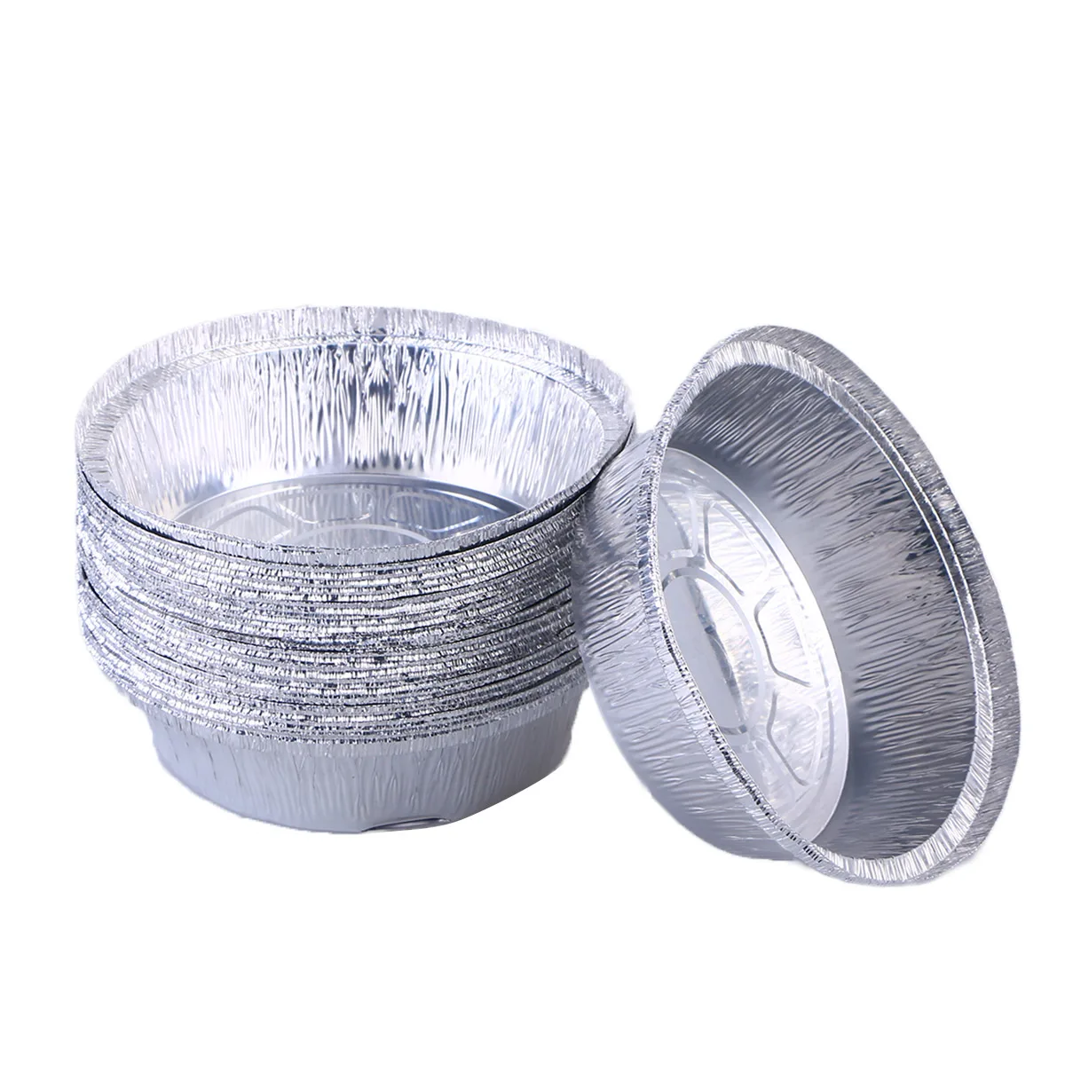 10pcs/lot 6 Inch Round Shape Disposable Aluminum Foil Plate Take Out Pans Ideal for Meals Prep, Pies, Cakes, Meats (No Lids)
10pcs/lot 6 Inch Round Shape Disposable Aluminum Foil Plate Take Out Pans Ideal for Meals Prep, Pies, Cakes, Meats (No Lids)