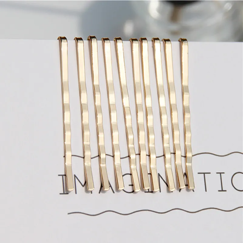 3 Pcs/Set New Arrival Gold Color Wavy Hair Clips Hairpins Women Girls Accessories Salon Hair Clip DIY Modeling Clip
3 Pcs/Set New Arrival Gold Color Wavy Hair Clips Hairpins Women Girls Accessories Salon Hair Clip DIY Modeling Clip
